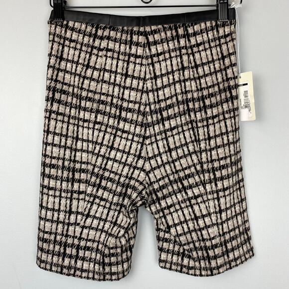 Patrizia Pepe Glen Plaid Trouser Shorts Size IT42  US 6 - Picture 3 of 4